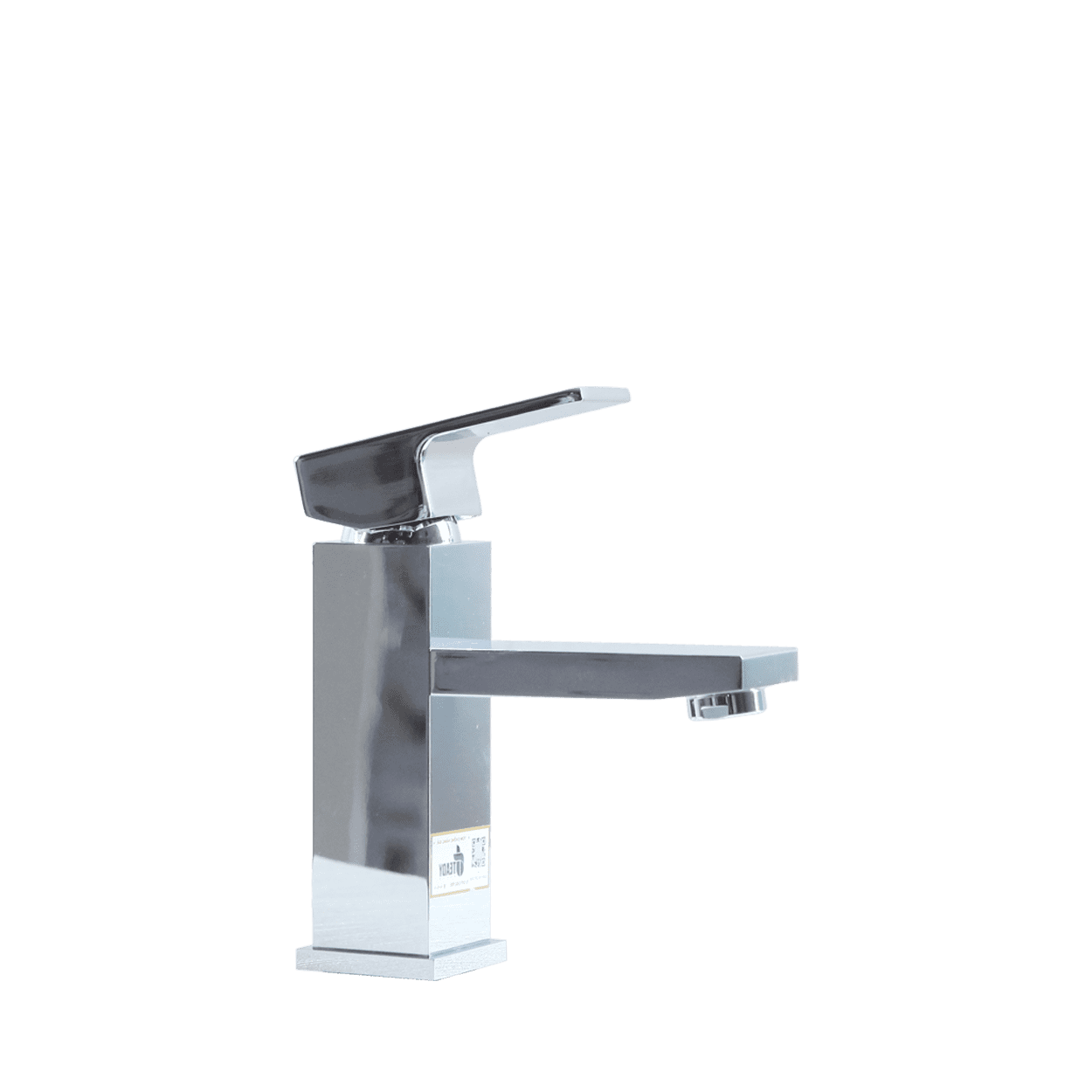 Vòi lavabo nóng lạnh đồng mạ crom niken Juno sofa Teady VCT- 108A 